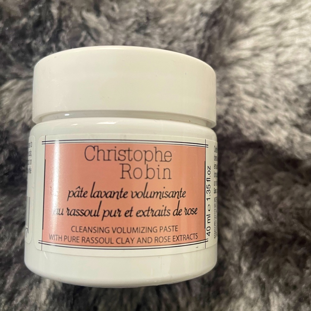 New Christophe Robin cleansing volume paste